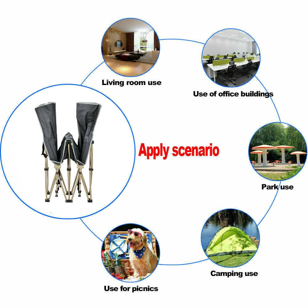 Versatile Folding Camp Bed for Camping, Garden & Guests - image 14