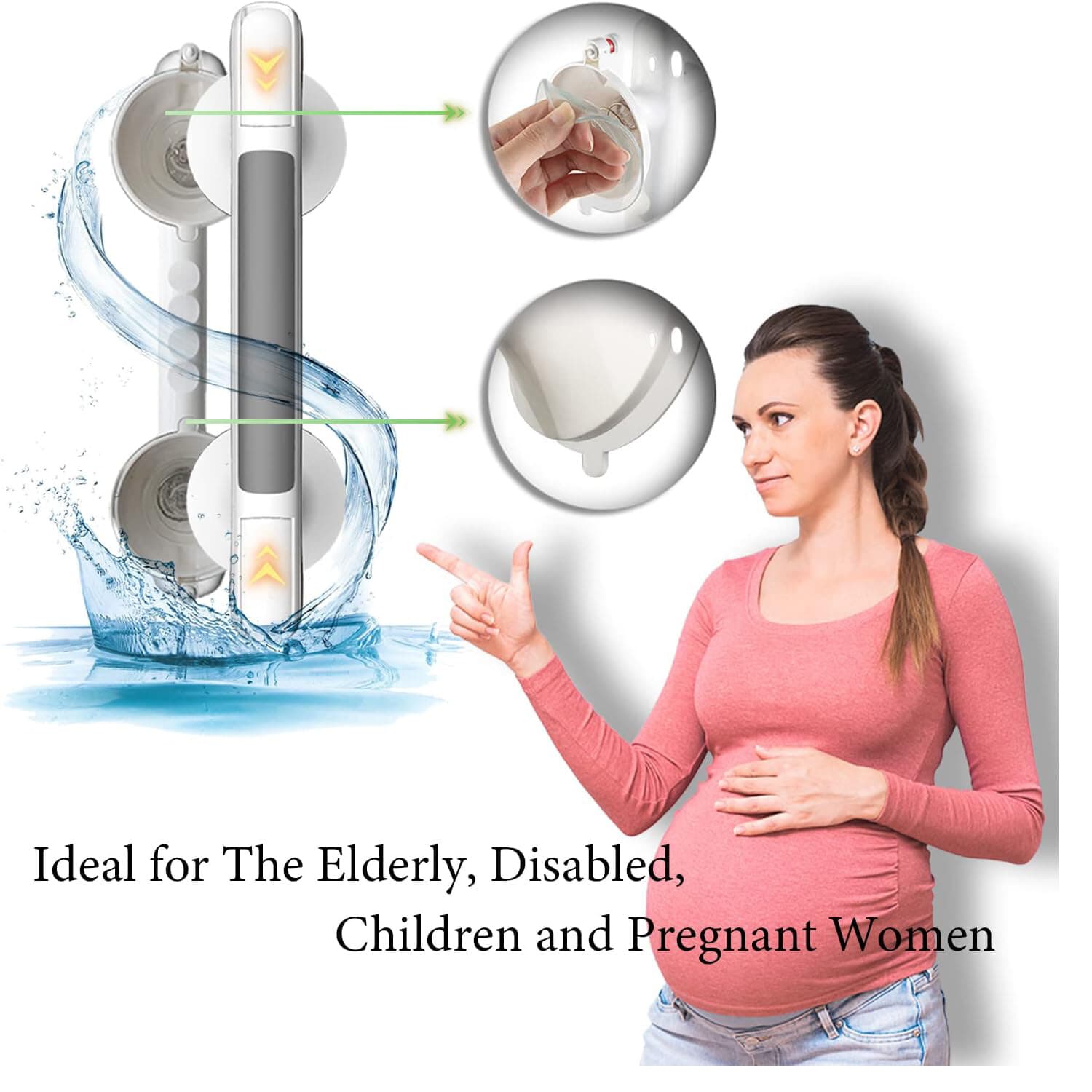 Regain Your Confidence with a Secure Suction Shower Handle - image 5