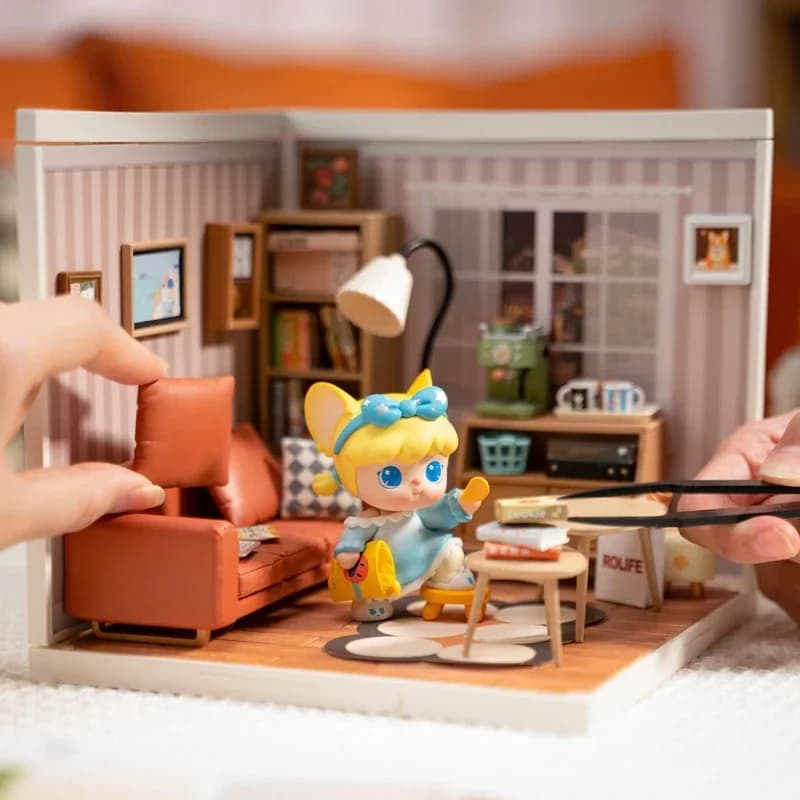 Rolife Super World DIY Miniature House Kit - image 10