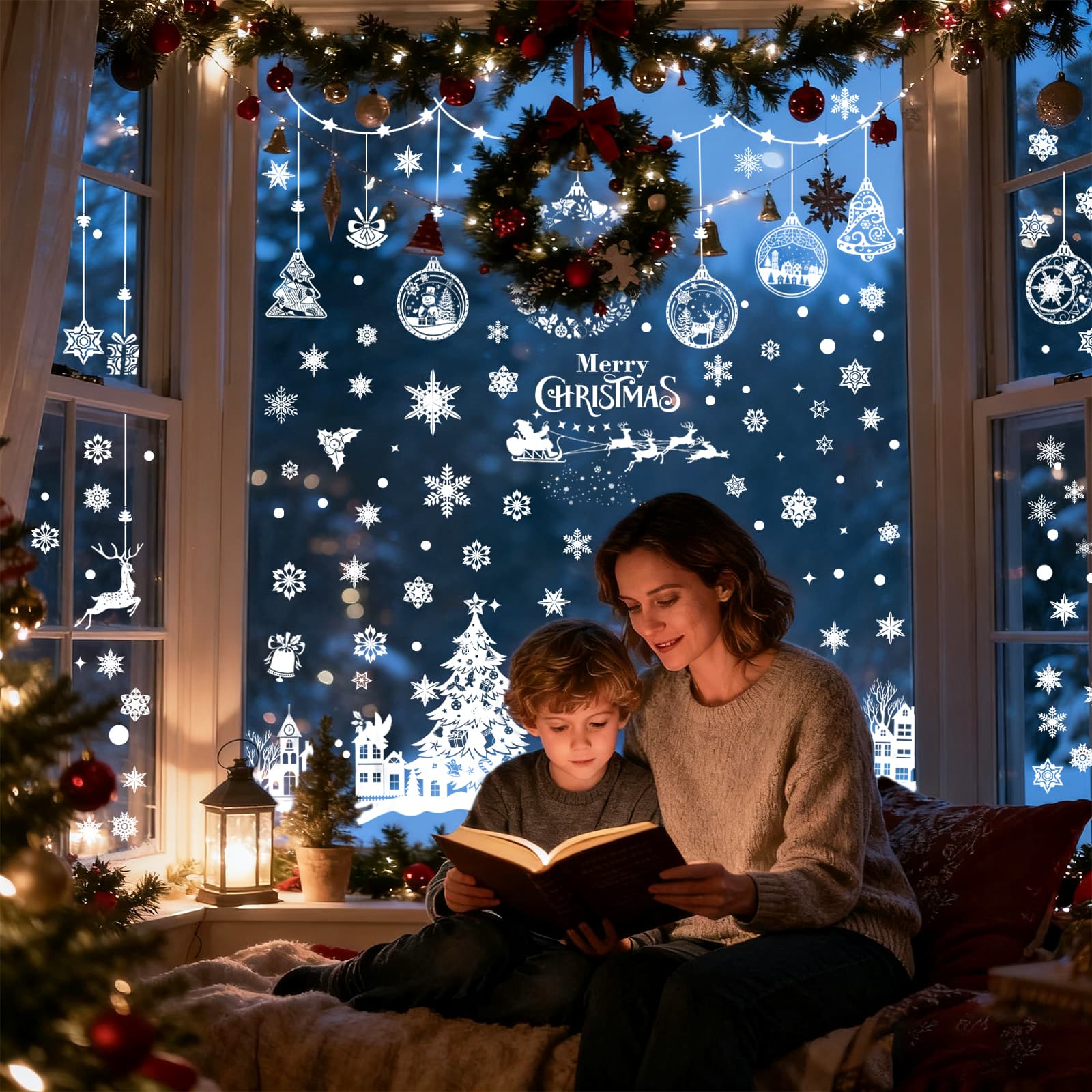 Japanese Style 3-Panel Folding Room Divider Screen - image 3