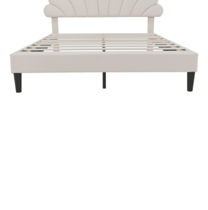 Transform Your Bedroom with a Chic Petal Velvet Bed Frame - image 15