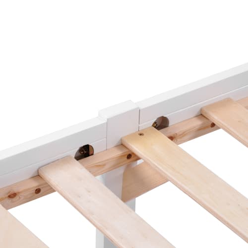 Double Storage Bed in Solid White Pine - image 4