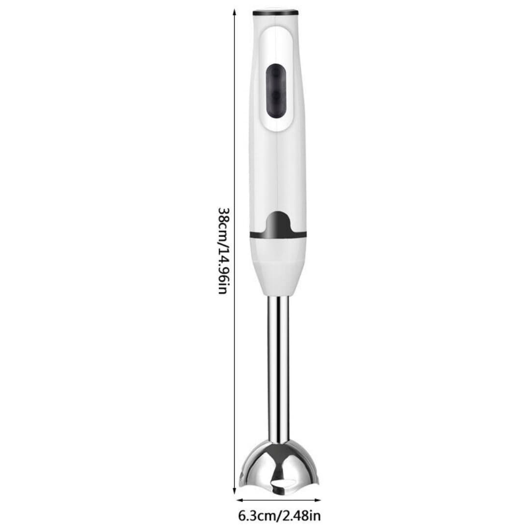 400W Hand Blender with Stainless Steel Blade - image 3