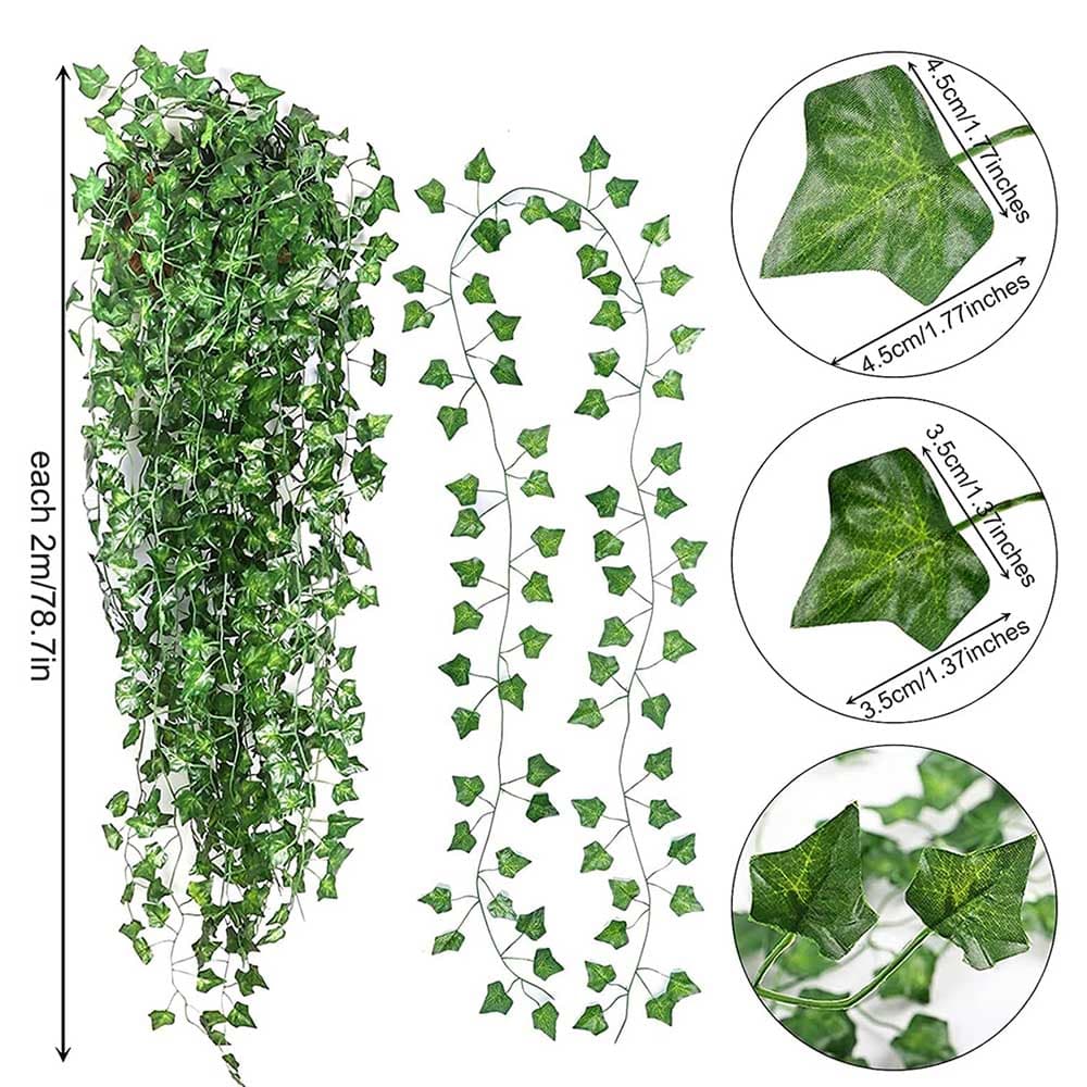 Lush Artificial Ivy Garlands That Look at Home All Year Round - image 9