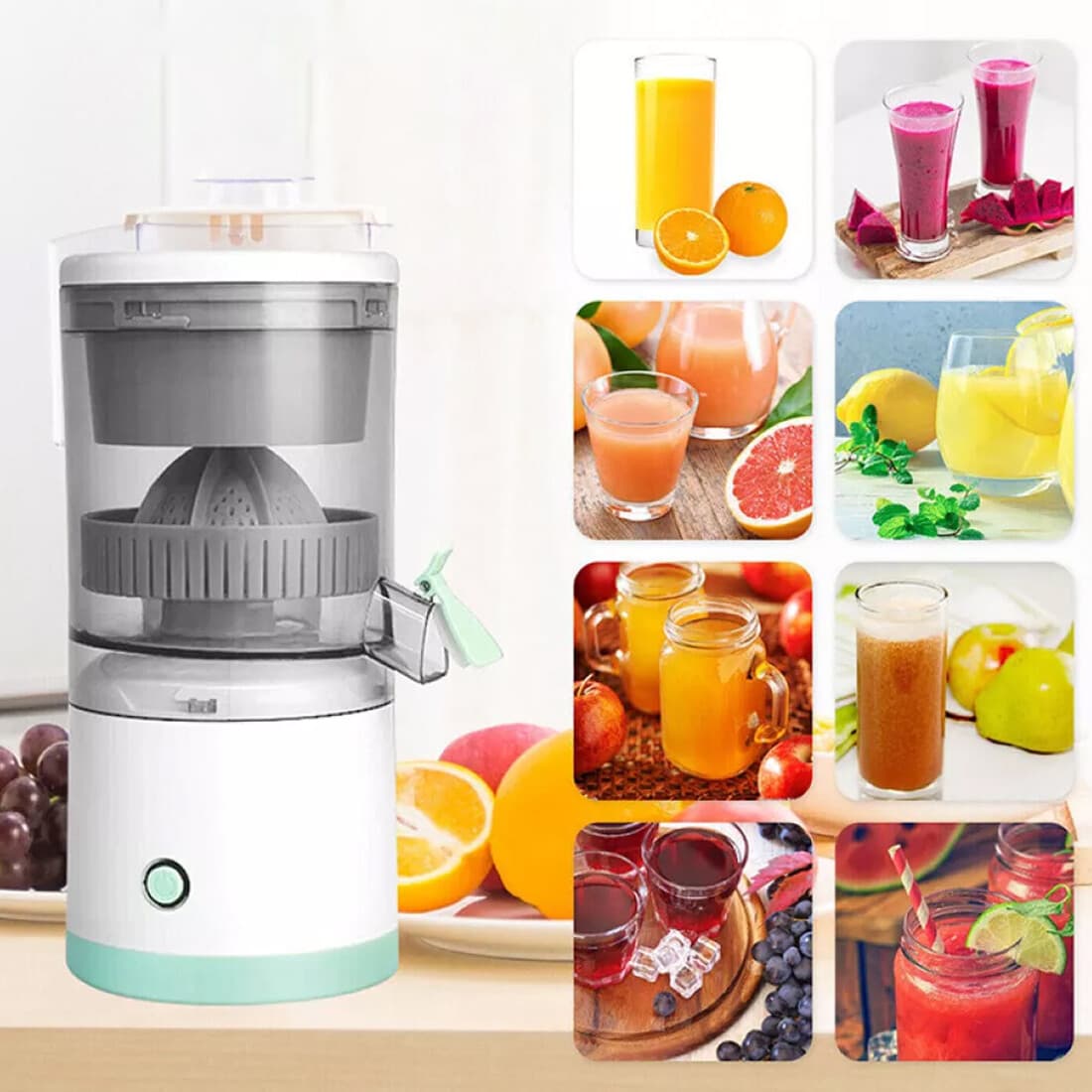 Modern Ottoman Storage Bed with USB Port & LED Reading Light | EU Double - image 13