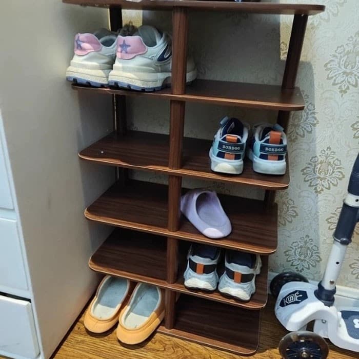 Modern Sideboard with Black Oak Finish - image 12