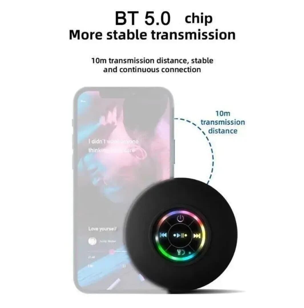 Transform Your Shower with Music and Mood Lighting - image 3