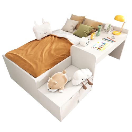 The Smart All-in-One Bed, Desk, and Storage for Kids' Rooms - image 9