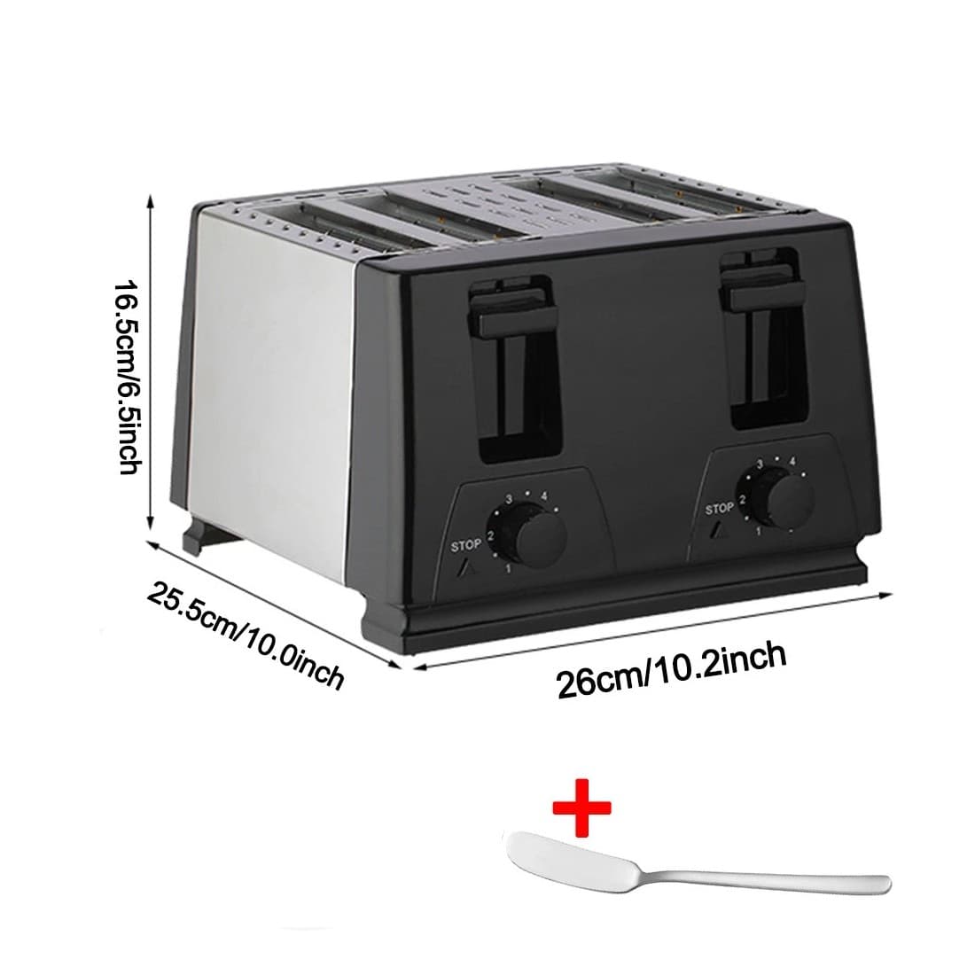 Your Versatile 4-Slice Toaster for Busy Mornings - image 6