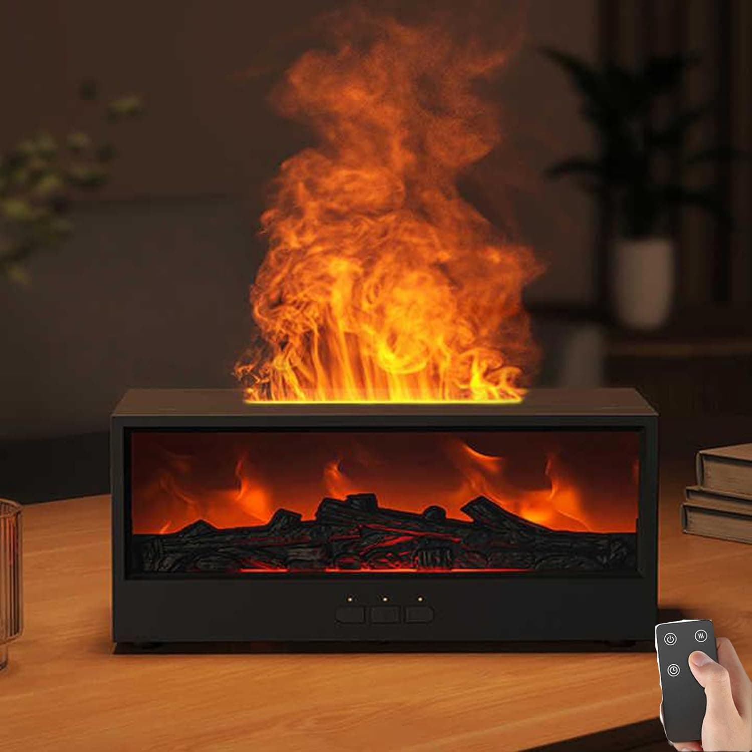 Transform Your Space with the Volcano Flame Humidifier - image 8