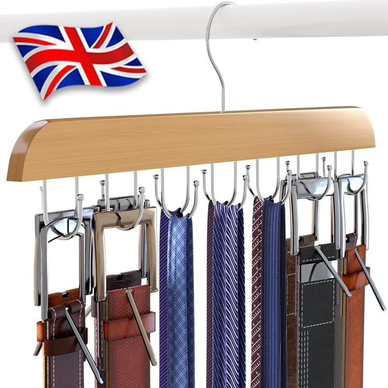 End Wardrobe Clutter with a Hanger That Does Both - image 10