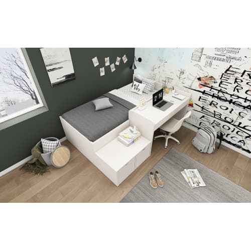 The Smart All-in-One Bed, Desk, and Storage for Kids' Rooms - image 19