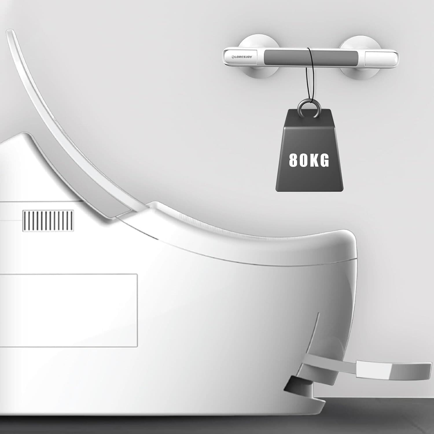 Regain Your Confidence with a Secure Suction Shower Handle - image 11