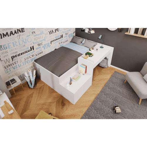 The Smart All-in-One Bed, Desk, and Storage for Kids' Rooms - image 5