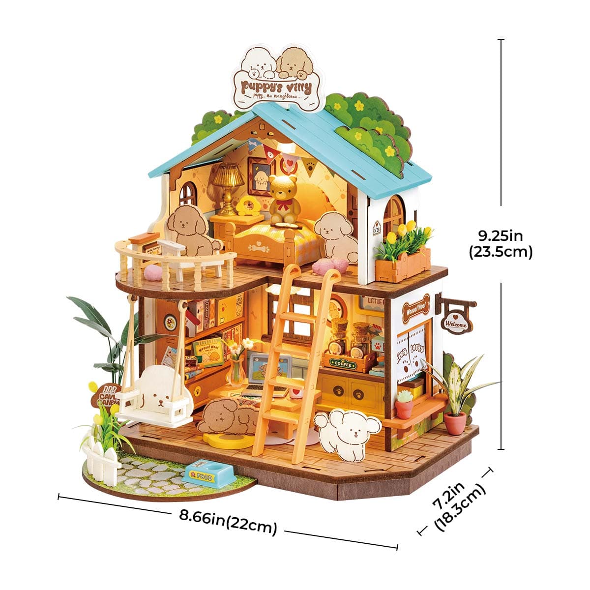 Build Your Own Dreamy Anime-Style Miniature House - image 3