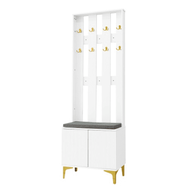 Transform Your Hallway with a Complete Wardrobe & Shoe Bench Set - image 11