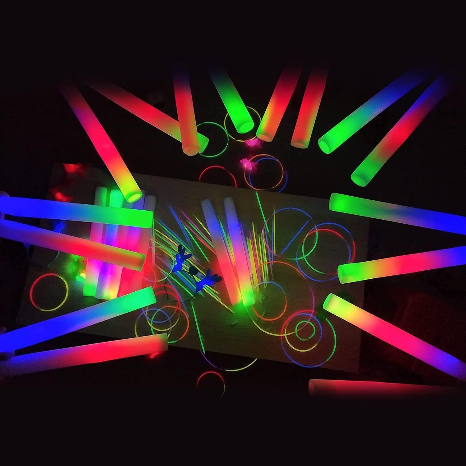 Light Up Any Event With Multicolour LED Foam Glow Sticks - image 15