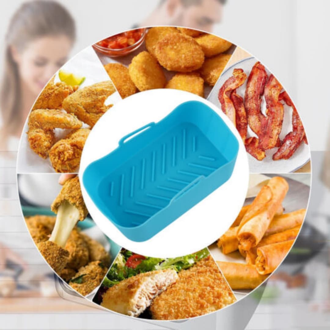 Reusable silicone liner pots that protect your air fryer basket - image 16