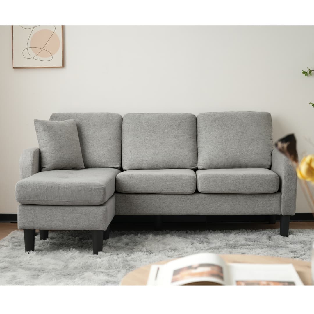 Transform Your Space with a Versatile L-Shaped Corner Sofa - image 12