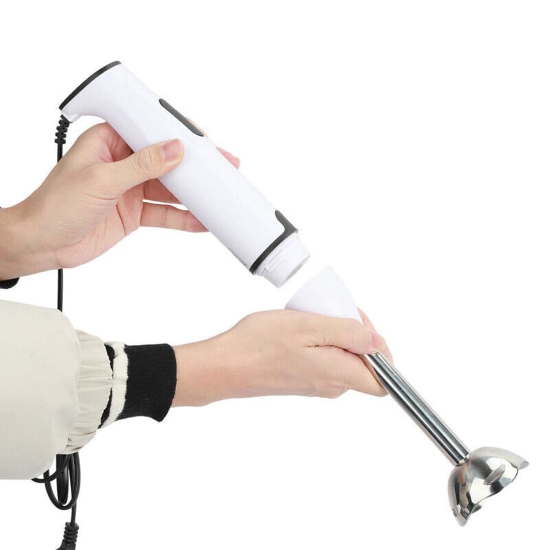 400W Hand Blender with Stainless Steel Blade - image 5