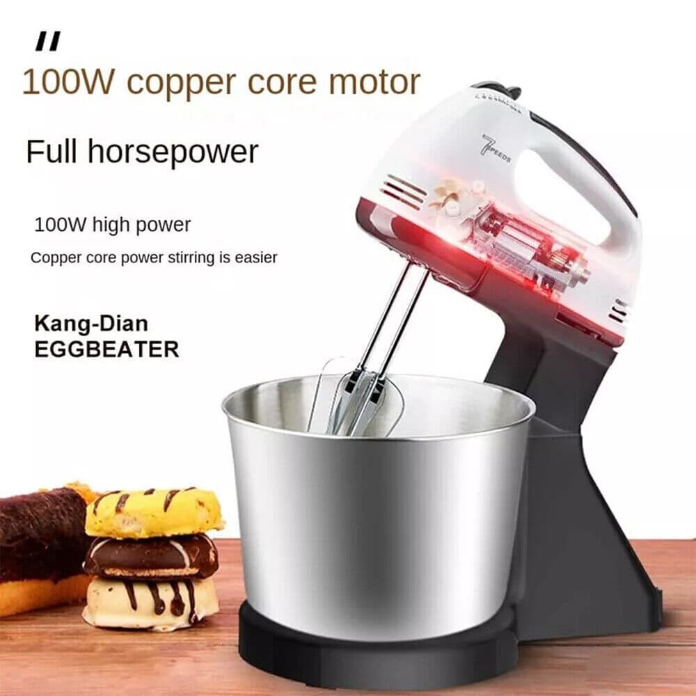 Transform Your Baking with this Multifunctional Stand Mixer - image 7
