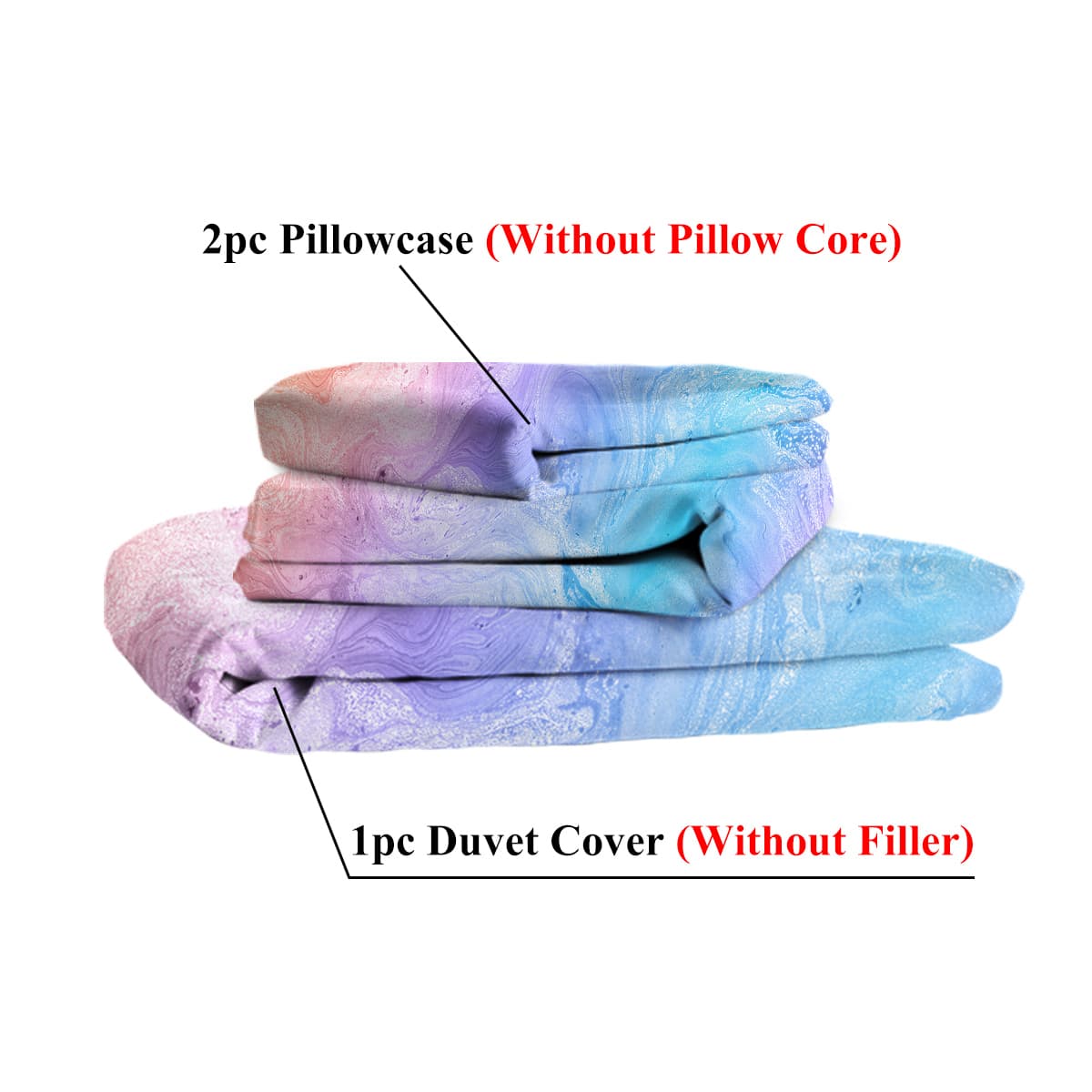 Soft Microfiber Single Duvet Cover & Pillowcase Set - image 13