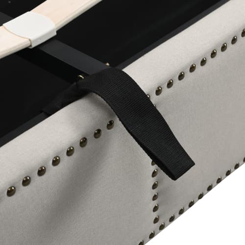 Upholstered Single Bed in Pink Velvet (3ft / 90x190cm) - image 7