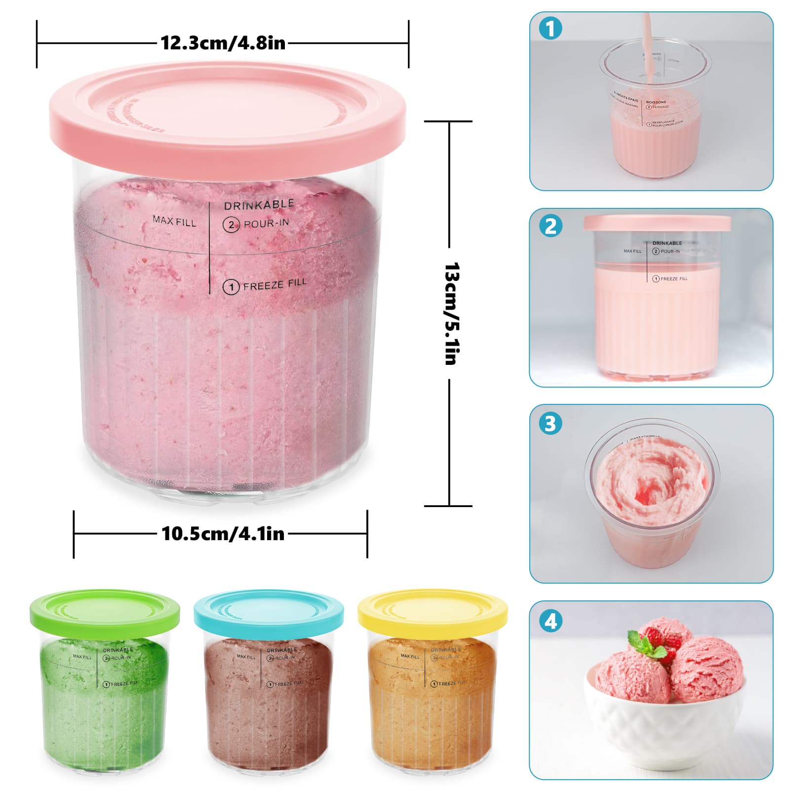 Unlock Endless Flavours with Extra Creami Deluxe Tubs - image 7