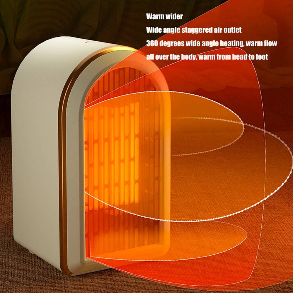 Transform Your Chilly Space with This Compact Ceramic Heater - image 9