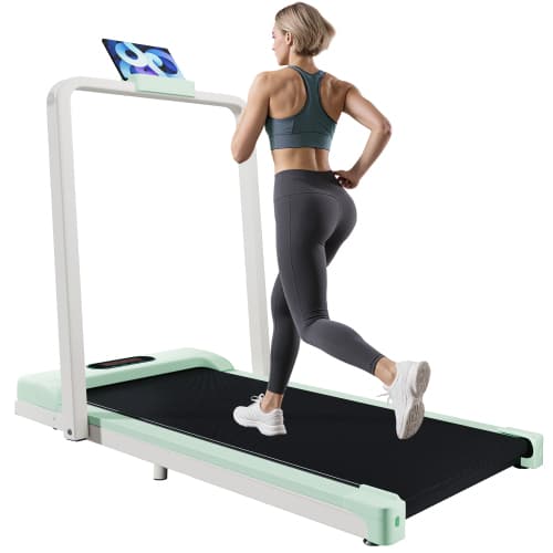 2-in-1 Folding Under-Desk Treadmill - image 2