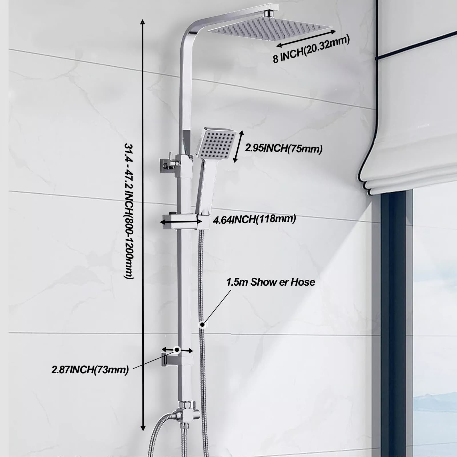Transform Your Bathroom with a Dual Rainfall Shower Experience - image 11