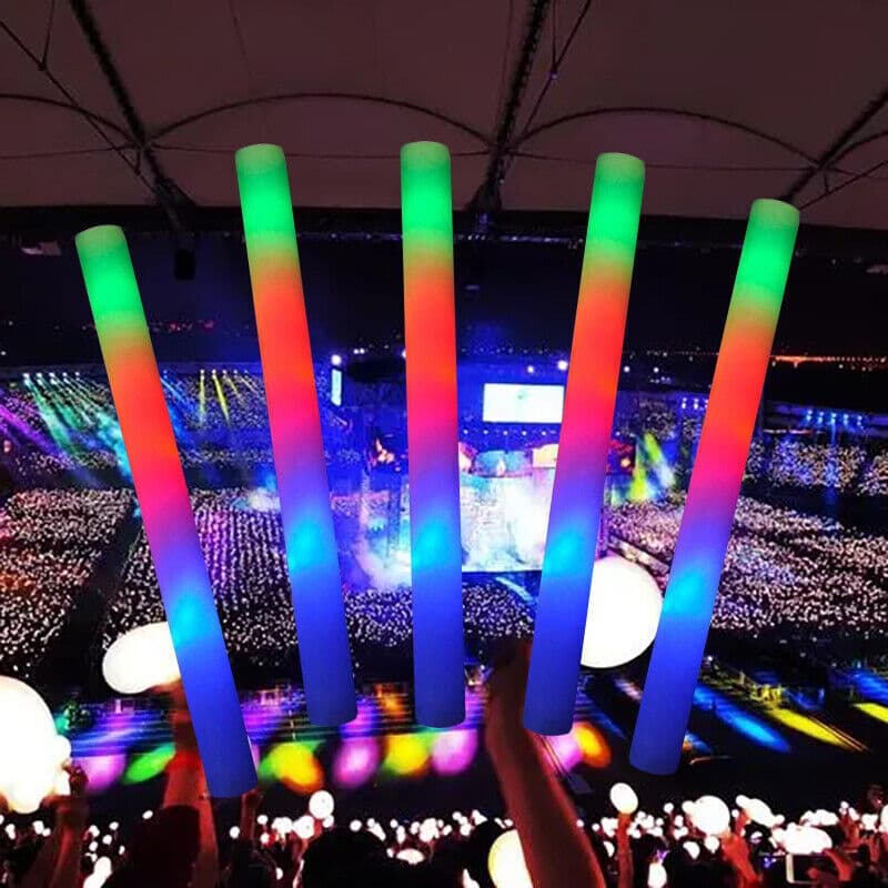 Multicolour LED Foam Sticks — Perfect for Parties and Celebrations - image 13