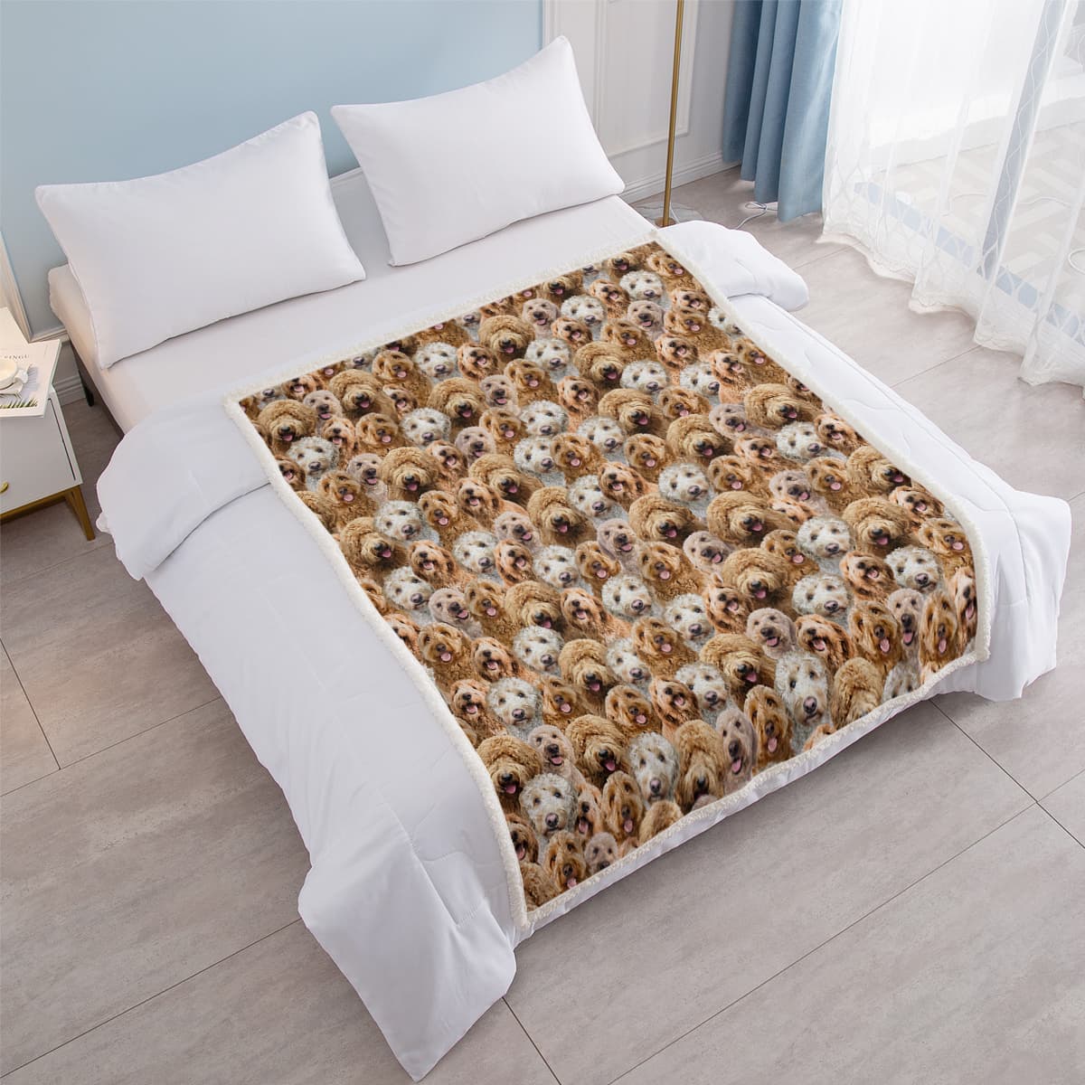 Super Soft Teddy Fleece Sherpa Blanket - image 12