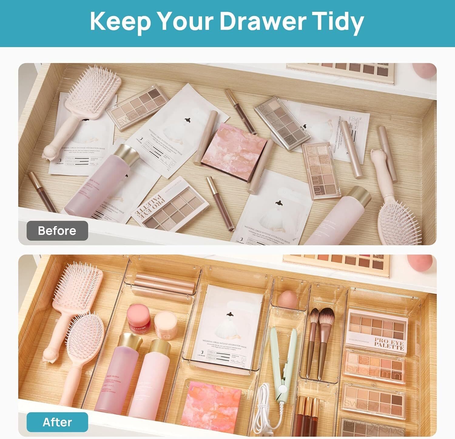 Modular Drawer Organiser Set (5-Piece) - image 5