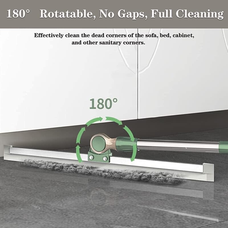 2-in-1 Multifunctional Silicone Broom and Squeegee - image 7