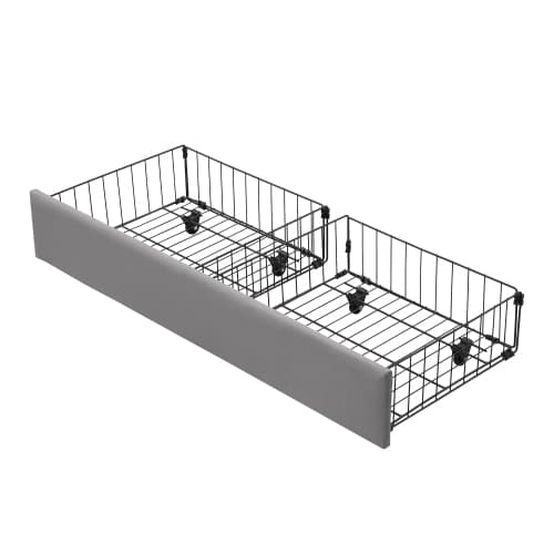 Effortless Storage Meets Elegant Design in a Velvet Double Bed - image 2