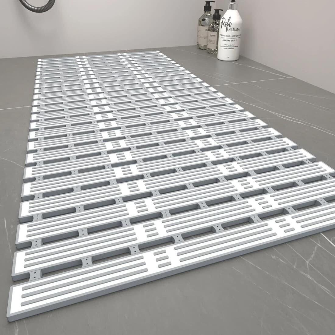 Enjoy a Safer, More Comfortable Shower with Our Eco-Friendly Rubber Bath Mat - image 2