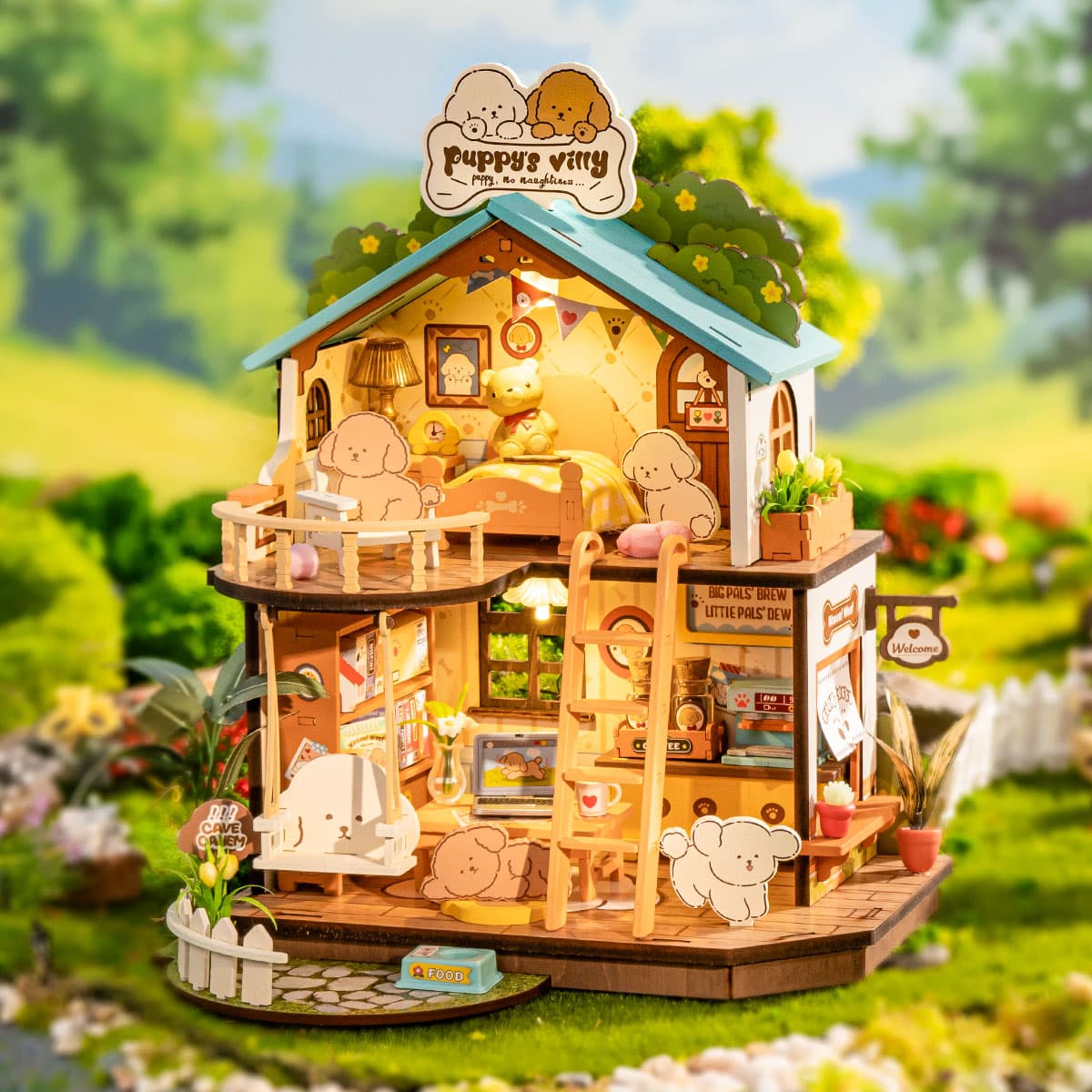 Build Your Own Dreamy Anime-Style Miniature House - image 1