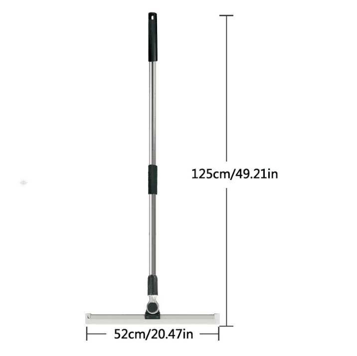 2-in-1 Multifunctional Silicone Broom and Squeegee