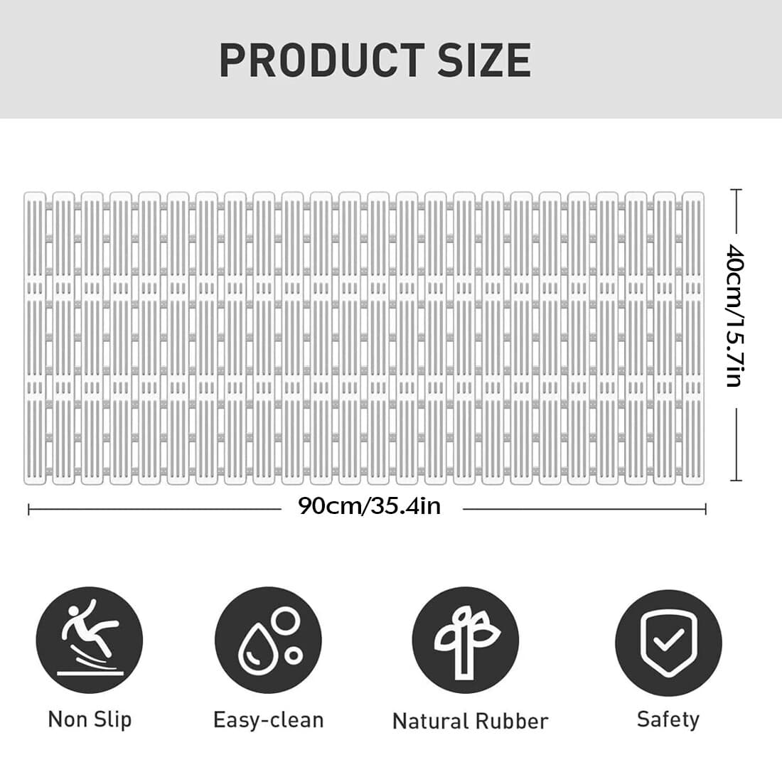 Enjoy a Safer, More Comfortable Shower with Our Eco-Friendly Rubber Bath Mat - image 6