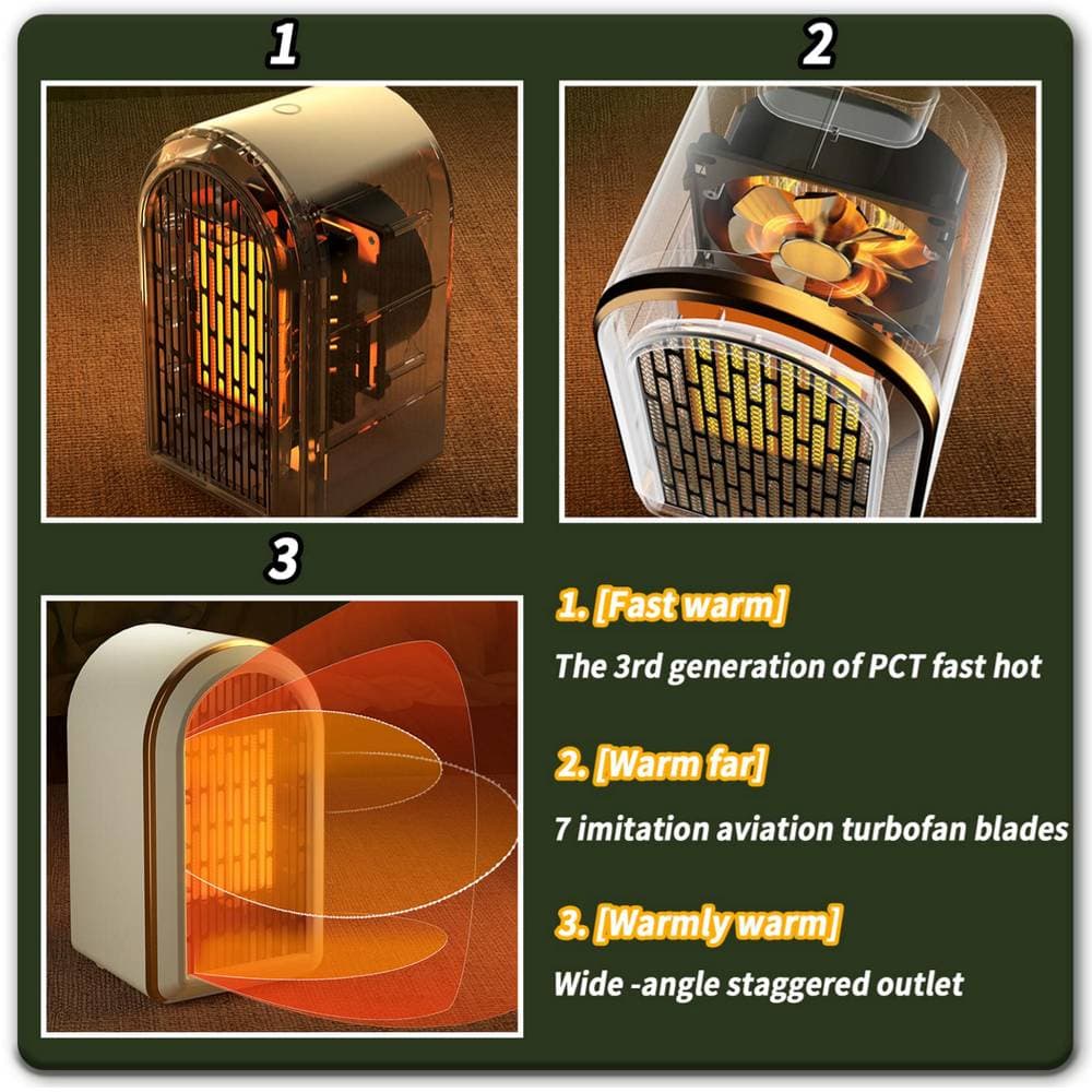 Transform Your Chilly Space with This Compact Ceramic Heater - image 17