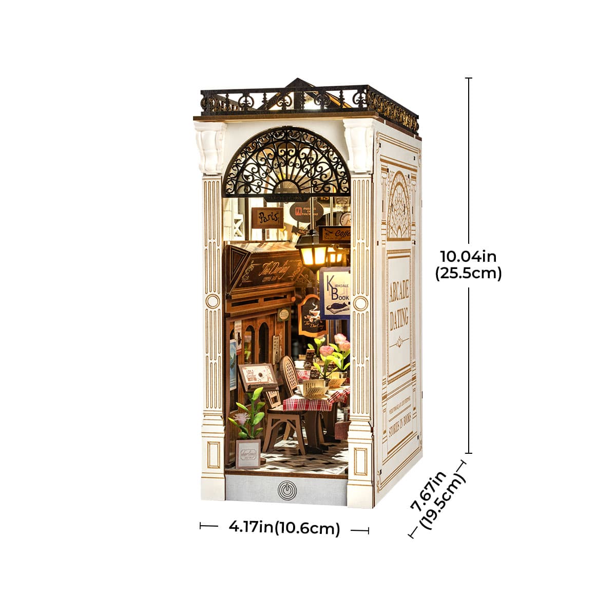 DIY Book Nook Kit: Parisian Arcade - image 2