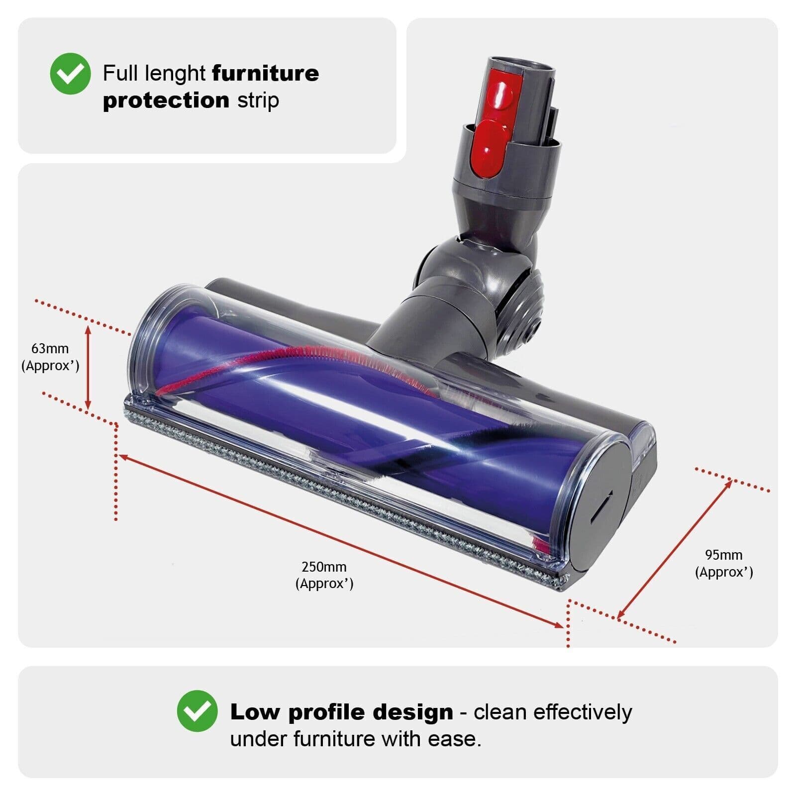 Upgrade Your Dyson's Power on Carpet & Hard Floors - image 3