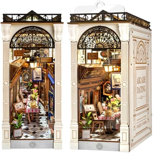 DIY Book Nook Kit: Parisian Arcade - image 1