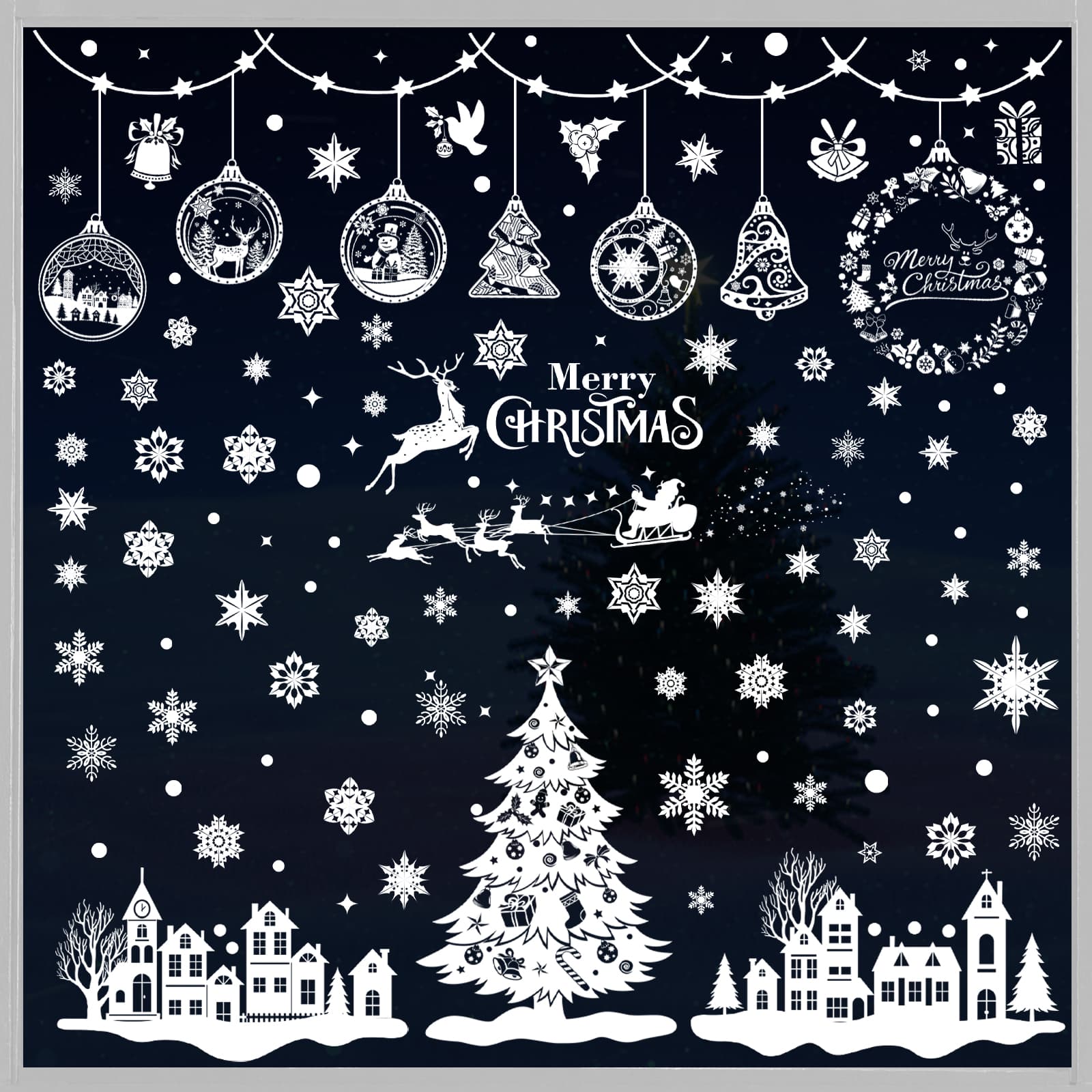 Japanese Style 3-Panel Folding Room Divider Screen