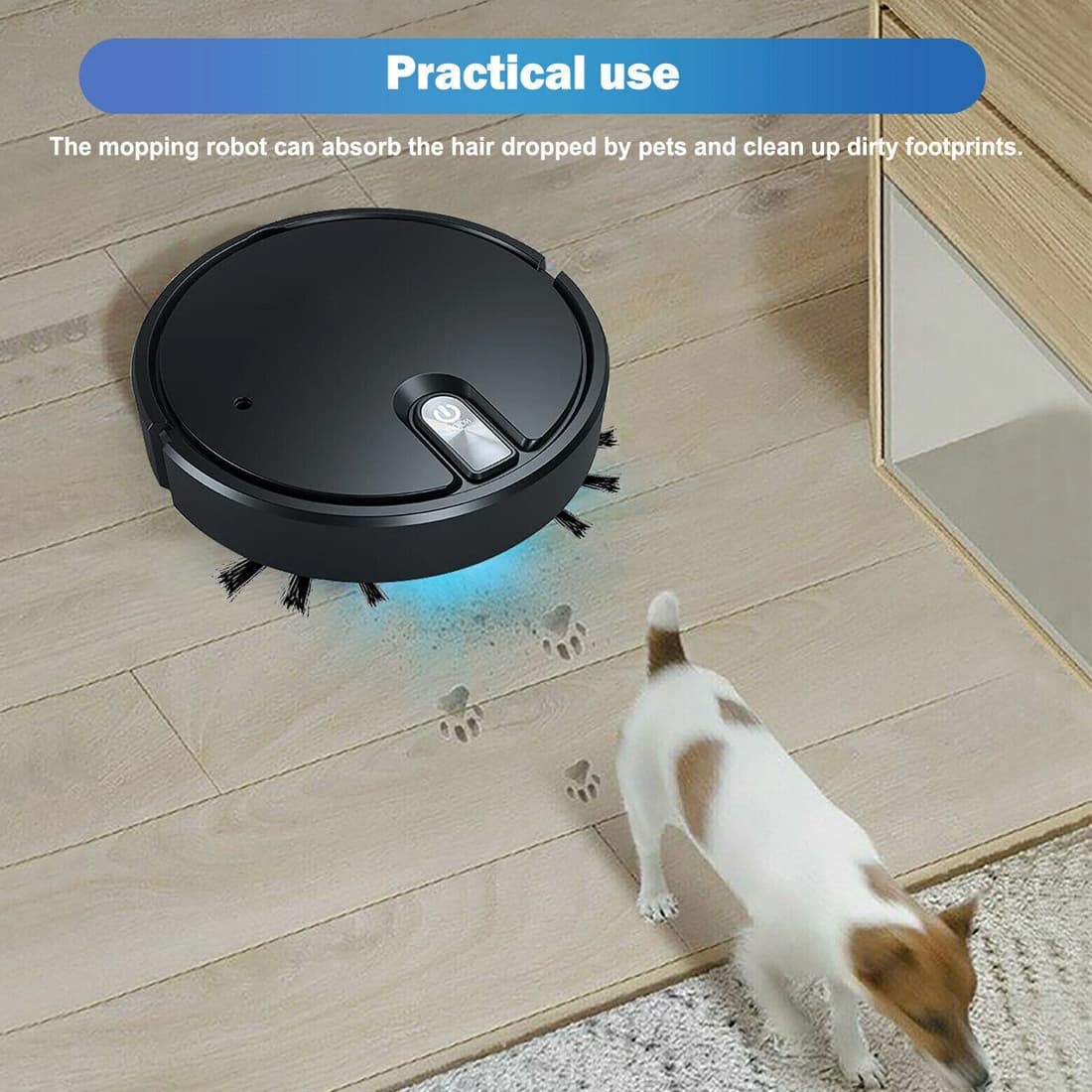 Effortless Floor Cleaning with a Built-In Humidifier - image 7