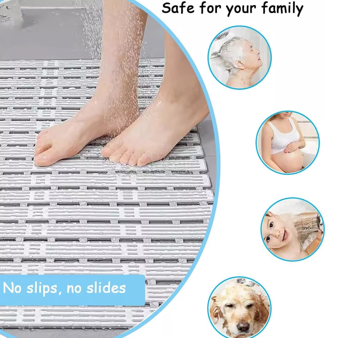 Enjoy a Safer, More Comfortable Shower with Our Eco-Friendly Rubber Bath Mat - image 14