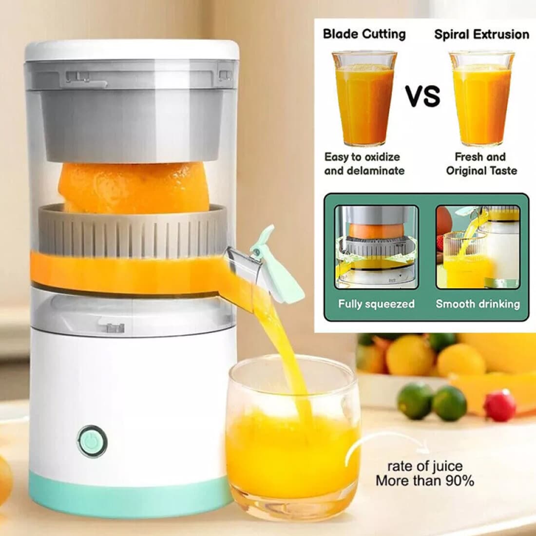 Modern Ottoman Storage Bed with USB Port & LED Reading Light | EU Double - image 9