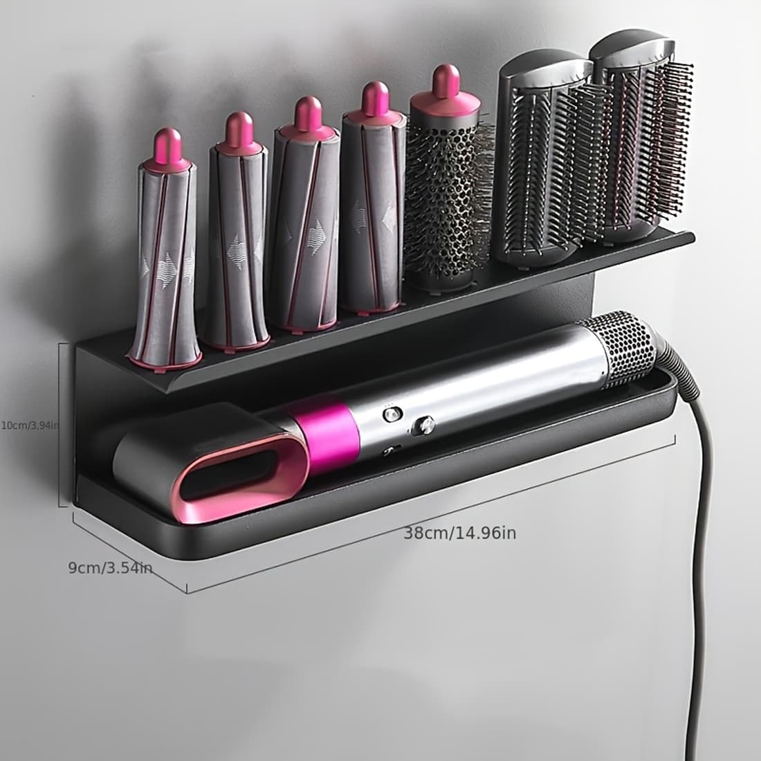Hair Styling Tool Organiser for Hairdryers & Straighteners - image 1