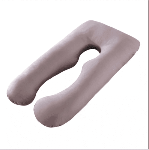 U-Shaped Maternity & Nursing Pillow for a Restful Night's Sleep - image 7